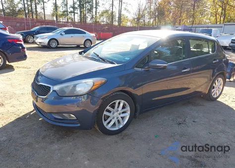 2015 Kia Forte Ex z USA, uszkodzony, nr VIN KNAFX5A83F5294896